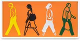 Julian Opie, Street 1, from Street