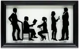Julian Opie, The Gallery Staff 5 (C. 155)