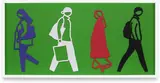 Julian Opie, Street 2, from Street