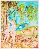Genieve Figgis, Adam and Eve, 2019, Archival inkjet print in colours, on Hahnemühle paper, with full margins