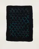 Mona Hatoum, The Blues no. 1-12.7.2020/21, 2021, Screenprint in colours, on Somerset paper, with full margins