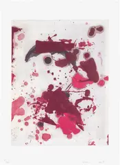 Christopher Wool, Untitled, 2007, Screenprint in colours, on BFK Rives paper, with full margins