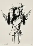 Antony Micallef, Light Angel Bomber I, 2006, Screenprint, on wove paper, with full margins
