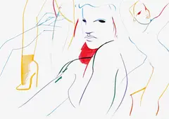 Dream Bod and Bronco by France-Lise McGurn, 2020, Screenprint in colours, on Somerset paper, the full sheet, sold Jun 2024