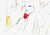 France-Lise McGurn, Dream Bod and Bronco, 2020, Screenprint in colours, on Somerset paper, the full sheet