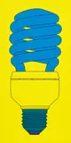 Michael Craig-Martin, Bulb, from Fundamentals, 2016, Screenprint in colours, on Somerset Satin paper, the full sheet