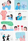 David Shrigley and Joan Cornellà, Vote, 2022, The complete set of eight screenprints in colours, on wove paper, the full sheets loose (as issued), with the title page, all contained in the original foam-lined wooden box with printed title