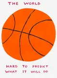 David Shrigley, Untitled (The World)