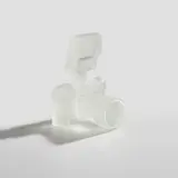 Daniel Arsham, Crystal Relic 003 (Crystal Camera), 2021, Cast resin multiple, contained in the original foam-lined black presentation box