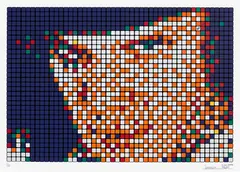 Rubik Kubrick (C.P.E. 8) by Invader, 2006, Screenprint in colours, on wove paper, with full margins, offered Jun 2024