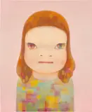 Miss Spring by Yoshitomo Nara, 2012/2021, Digital pigment print in colours, on Takeo Deep PV Hakou paper, the full sheet, loose (as issued) contained in the origi, sold Jun 2024