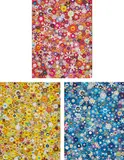 An Homage to Monopink, 1960 E; An Homage to IKB, 1957 E; and An Homage to IKB, 1957 F by Takashi Murakami, 2012; 2012; and 2020, Three offset lithographs in colours, on smooth wove paper, the full sheets, sold Jun 2024