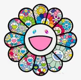Takashi Murakami, School Entrance Ceremony, 2022, Archival pigment print with screenprint in colours, on wove paper, with full margins