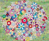 Korpokkur in the Forest by Takashi Murakami, 2019, Offset lithograph in colours, on smooth wove paper, the full sheet, sold Jun 2024