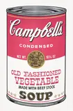 Old Fashioned Vegetable, from Campbell’s Soup II (F. & S. 54) by Andy Warhol, 1969, Screenprint in colours, on wove paper, with full margins, sold Sep 2024