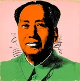 Mao (F. & S. 94) by Andy Warhol, 1972, Screenprint in colours, on Beckett High White paper, the full sheet, sold Sep 2024