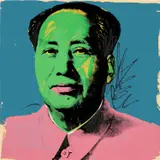 Mao (F. & S. 93) by Andy Warhol, 1972, Screenprint in colours, on Beckett High White paper, the full sheet, sold Sep 2024