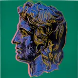 Alexander the Great (see F. & S. 291-292) by Andy Warhol, 1982, Unique screenprint in colours, on Lenox Museum Board, the full sheet, sold Sep 2024