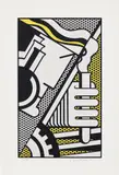 Roy Lichtenstein, Chem IA, from Peace Through Chemistry Series (G. 248, C. 100)