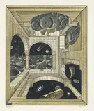 M. C. Escher, Other World (B. 348)