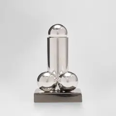 Presse-papier à Priape (Priapus Paperweight) by Man Ray, 1966, Silver multiple, sold Sep 2024