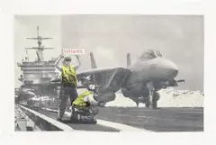 Applause by Banksy, 2006, Screenprint in colours, on BFK Rives paper, with full margins, sold Sep 2024