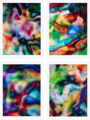 Thomas Ruff, Substrates (S. 116-119), 2003, The complete set of four digital prints (Ditone) in colours, flush-mounted to aluminium board (as issued)