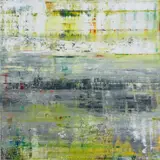 Cage 2 (P19-2) by Gerhard Richter, 2006/2020, Giclée print in colours, flush-mounted to aluminium with metal strainer on the reverse (as issued), sold Sep 2024