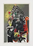 Pablo Picasso, Le Cavalier (The Rider), 1968, Lithograph in colours, on Arches paper, with full margins