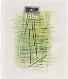 Pablo Picasso, ...autre chose que de l'enfant beau (Something Other Than the Beautiful Child) (Bl. 824, Ba. 964), 1956-57, Drypoint in colours, on Japan paper, the full sheets loose and folded (as issued), with text by Antonin Artaud, title page and colophon, all contained in the original grey paper-covered boards with printed title on the spine and black slipcase