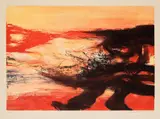 Zao Wou-ki, Untitled, from Nobel Prize Portfolio (Å. 248), 1974, Etching with aquatint in colours, on Arches paper, with full margins