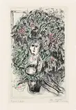 Marc Chagall, Jour de mai (Day in May) (M. 654), 1972, Lithograph in colours, on Arches paper, with full margins