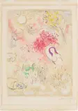 Marc Chagall, Chloé, from Daphnis et Chloé (M. 339, see C. Bks. 46), 1961, Lithograph in colours, on Arches paper, with full margins