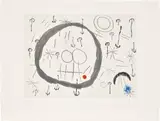 Joan Miró, Giboulées (Hailstorm) (D. 282)