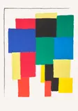 Sonia Delaunay, Love, circa 1970, Lithograph in colours, on Arches paper, with full margins