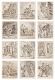 Balthus, Twelve Lithographs for Wuthering Heights, Emily Brontë