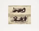 Henry Moore, Two Reclining Figures (C. 440), 1976, Lithograph in colours, on Arches paper, with full margins