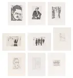 Peter Blake, James Joyce in Paris