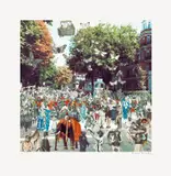Peter Blake, Abbey Road Parade, from The London Suite, 2012, Screenprint in colours, on Somerset paper, with full margins