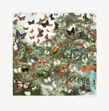 Peter Blake, Hyde Park - Positively the Last Appearance of the Butterfly Man, from The London Suite, 2012, Screenprint in colours, on Somerset paper, with full margins