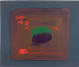 Howard Hodgkin, Tropic Fruit (H. p. 222), 1981, Screenprint in colours, on Arches paper, the full sheet