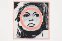 Gerald Laing, Brigitte Bardot (H. & I. 22), 1968, Screenprint in colours, on wove paper, with full margins