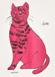 Andy Warhol, Sam (see F. & S. IV.51), circa 1954, Offset lithograph in colours, on Mohawk paper, with full margins