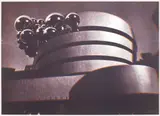 Pol Bury, Guggenheim, 1972, Lithograph in colours, on wove paper, with full margins