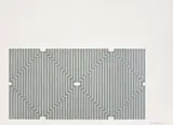 Frank Stella, Casa Cornu, from Aluminum Series (G. 218, A. & K. 35)