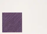 Sabine Pass, from Benjamin Moore Series (G. 300, A. & K. 61) by Frank Stella, 1971, Lithograph in purple, on Arches paper, with full margins, sold Sep 2024