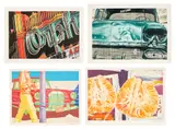 Documenta: The Super Realists by Robert Cottingham and Franz Gertsch Various Artists including Robert Bechtle, 1972, The complete set of ten lithographs (eight in colours), on Arches paper, the full sheets, with the colophon, offered Sep 2024