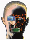 Tony Oursler, Recognition (image 1-3.1), from Recognition