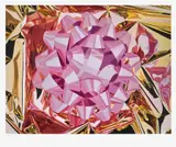 Jeff Koons, Pink Bow, from Celebration Series, 2013, Pigment print in colours, on Japanese watercolour paper, with full margins,