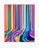 Ian Davenport, Chromatastic Paintings in Hospitals